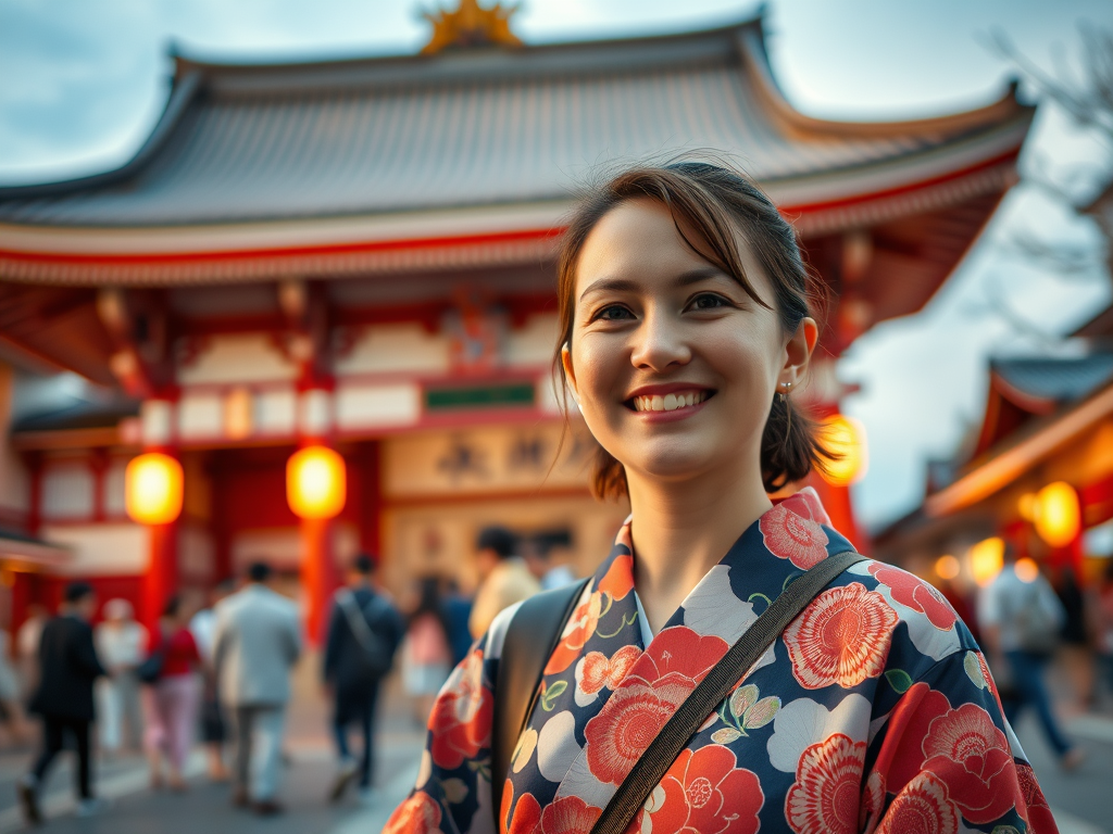 ロシアからの旅行者と東京観光した話