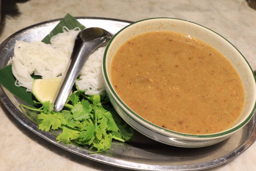 Mohinga（ミャンマーのローカルフード、モヒンガーって？）