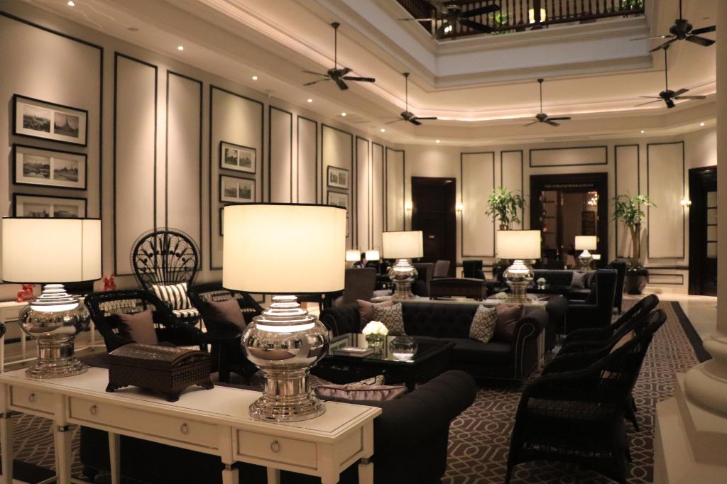 The Strand Hotel in&nbsp;Yangon