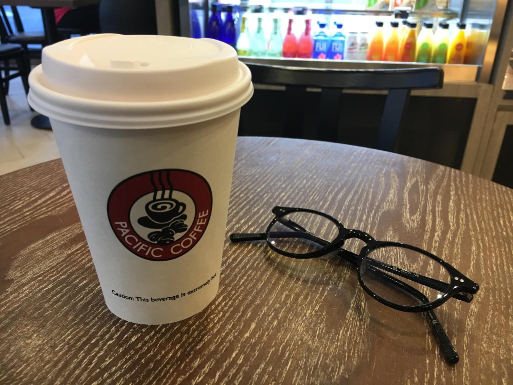 Hong Kong’s leading coffee chain, “Pacific&nbsp;Coffee”