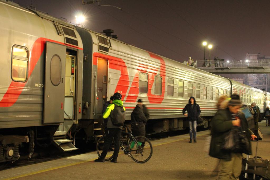 Vladivostok station.
