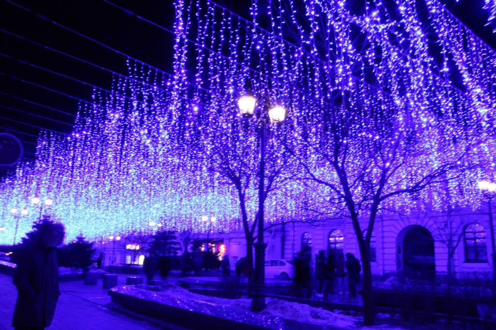 Vladivostok by night（ウラジオストクの夜）