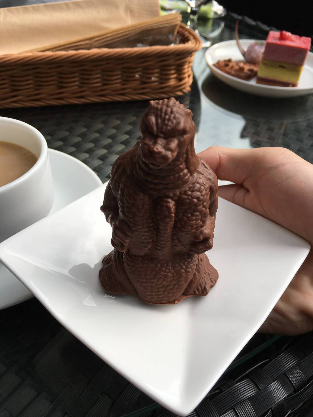 Cafe where you can eat&nbsp;Godzilla