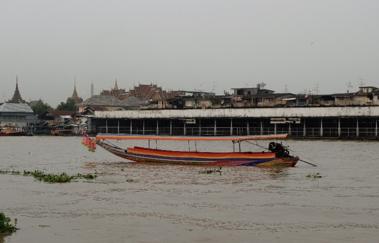 Chao Phraya River（チャオプラヤ川）