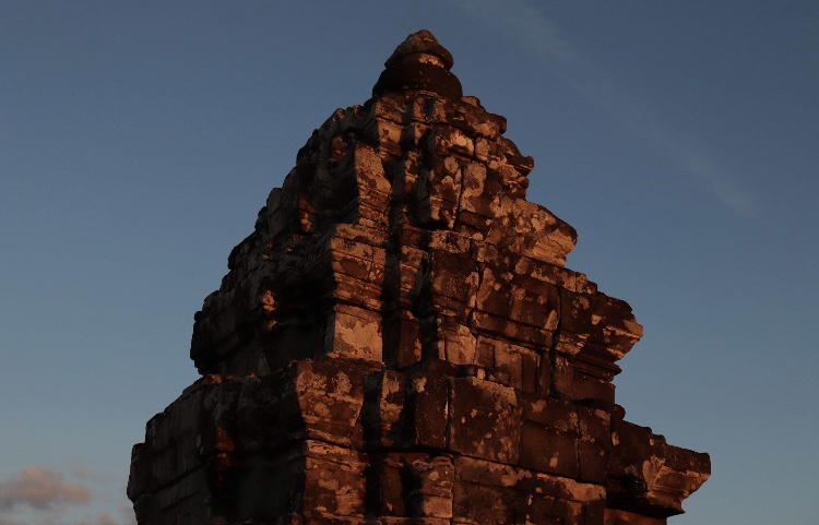 Sunset from Phnom&nbsp;Bakheng