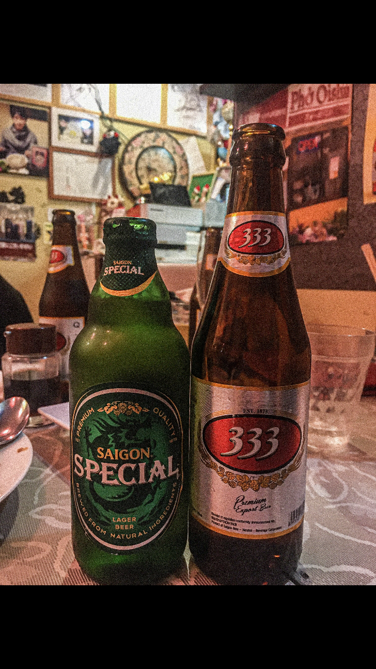 [Vietnam] Three, three, three beer please (333 beer)（東京小岩・ベトナム人の友人との交流。バーバーバービール？）