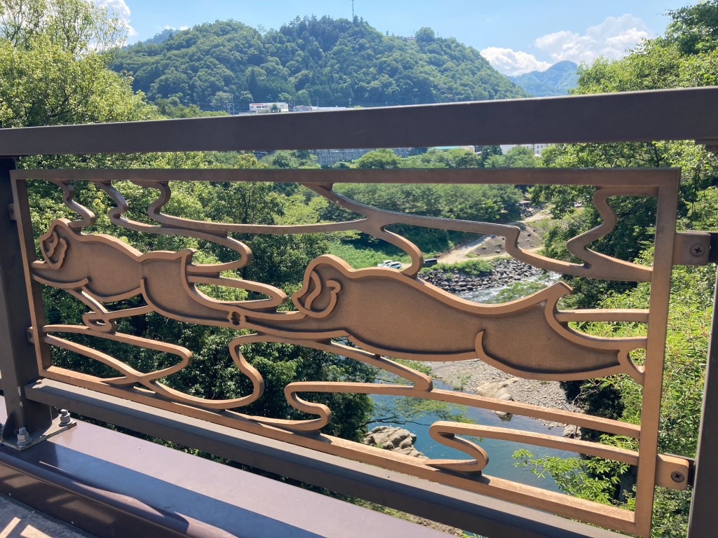 Monkey Bridge (猿橋）