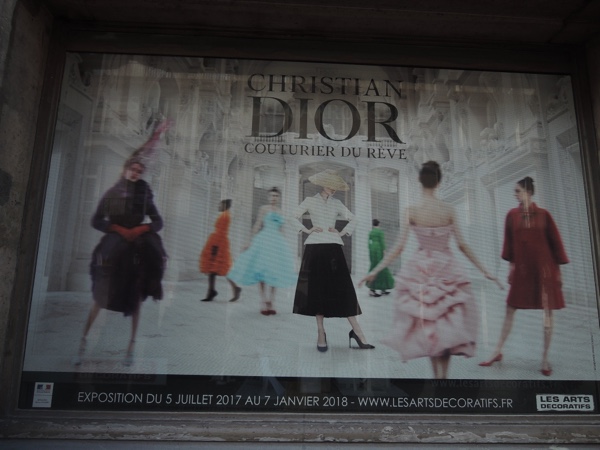Christian Dior in Paris