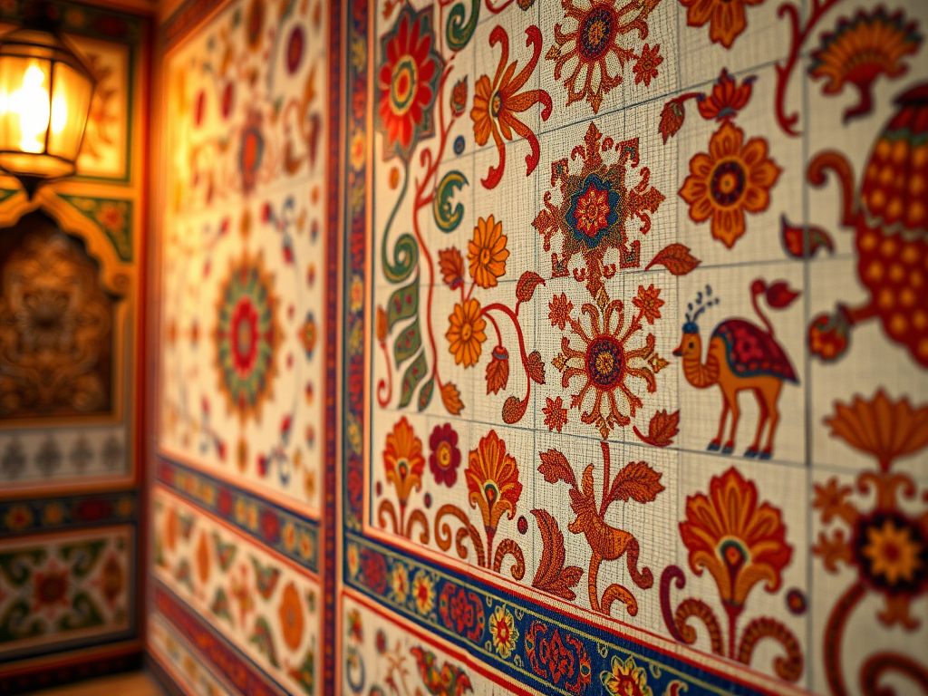 Highlights of the Indian Heritage Center: Tapestries and Tiles（混沌？！インディアンヘリテージセンターへ行ってみた）※動画あり