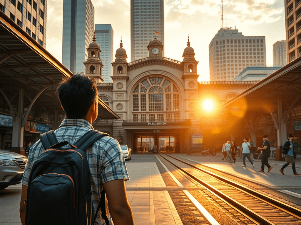 Travel Guide: From KLIA to Central Kuala Lumpur（クアラルンプールひとり旅）