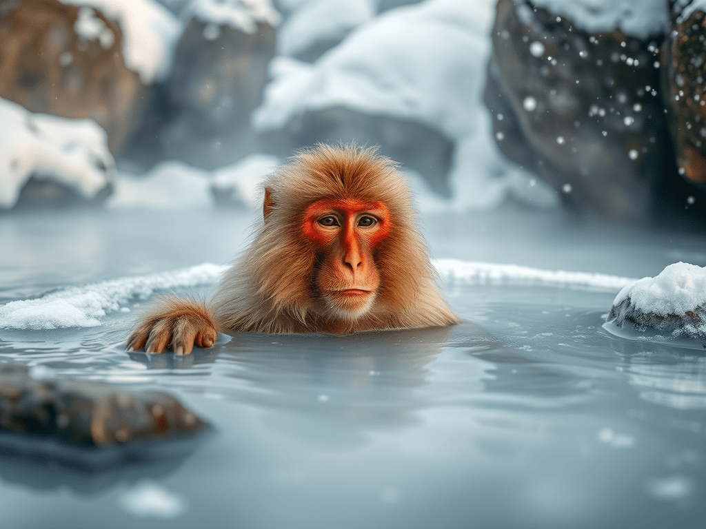 Jigokudani（地獄谷野猿公苑へ行ってきた）