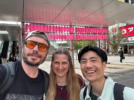 A four months of experiencing being worked for Tourist information center in Shibuya,&nbsp;Japan.